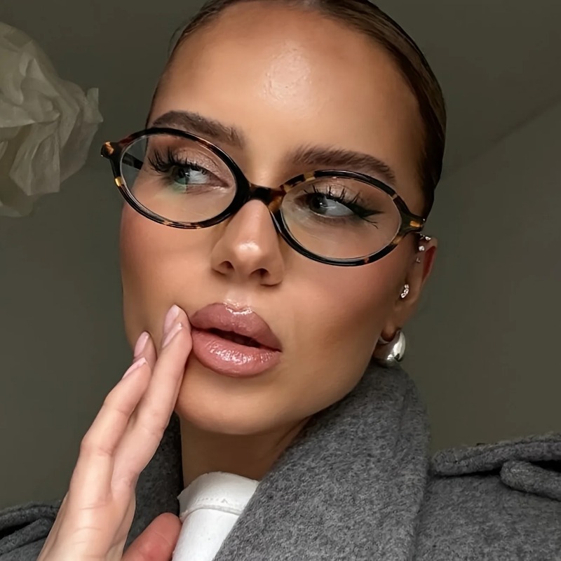 Designer Sunglasses - Vintage Oval Sunglasses Women Luxury Brand