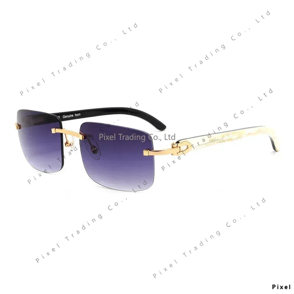 Brand Carter BLACK WHITE Buffa - Sunglasses Uv400 ulasan dan harga