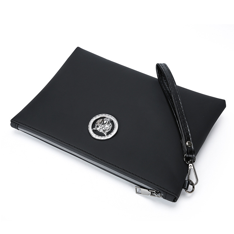 Men's Soft PU Leather Clutch B - Leather Wallet Men ulasan dan harga