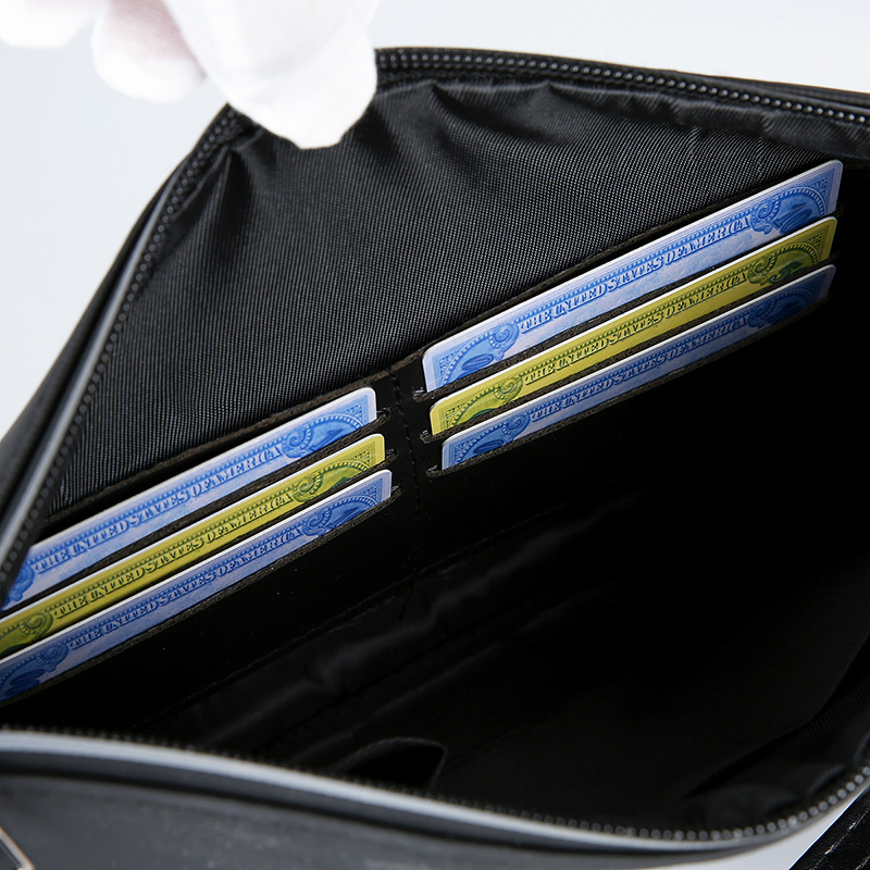 Men's Soft PU Leather Clutch B - Leather Wallet Men ulasan dan harga