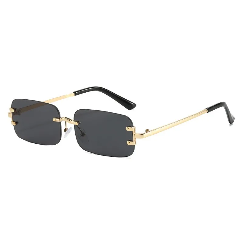 Rimless Square Sunglasses Wome - Designer Sunglasses ulasan dan harga