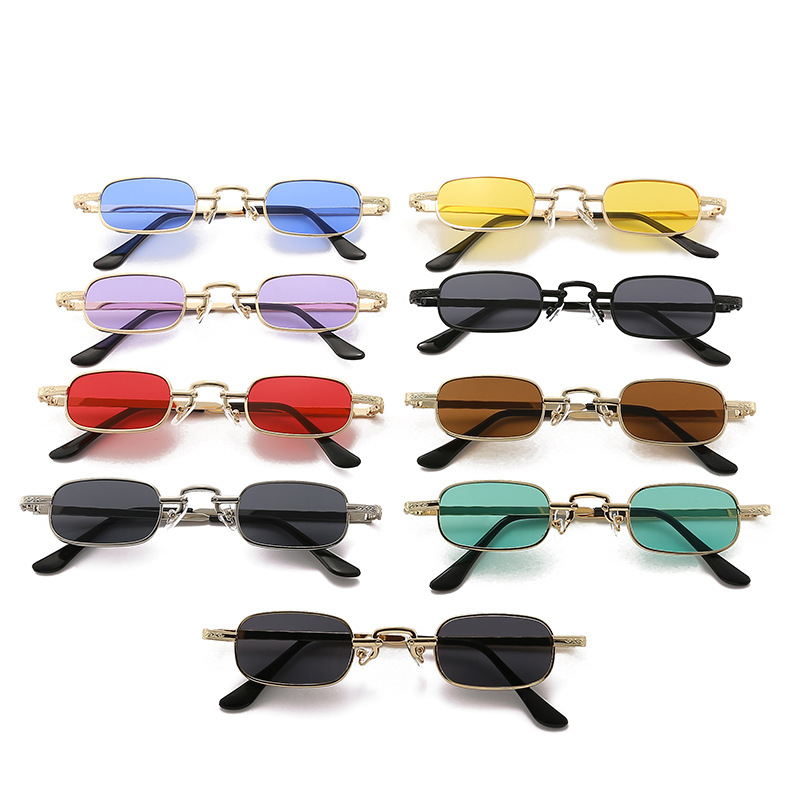 New Small Frame Square Sunglas - Sunglasses Uv400 ulasan dan harga