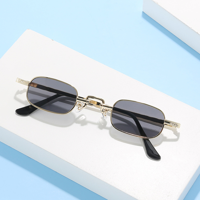 New Small Frame Square Sunglas - Sunglasses Uv400 ulasan dan harga