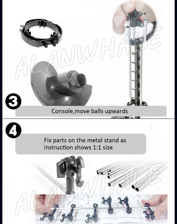 2200cm Rail Level 4 Marble Run - Marble Coaster Set ulasan dan harga