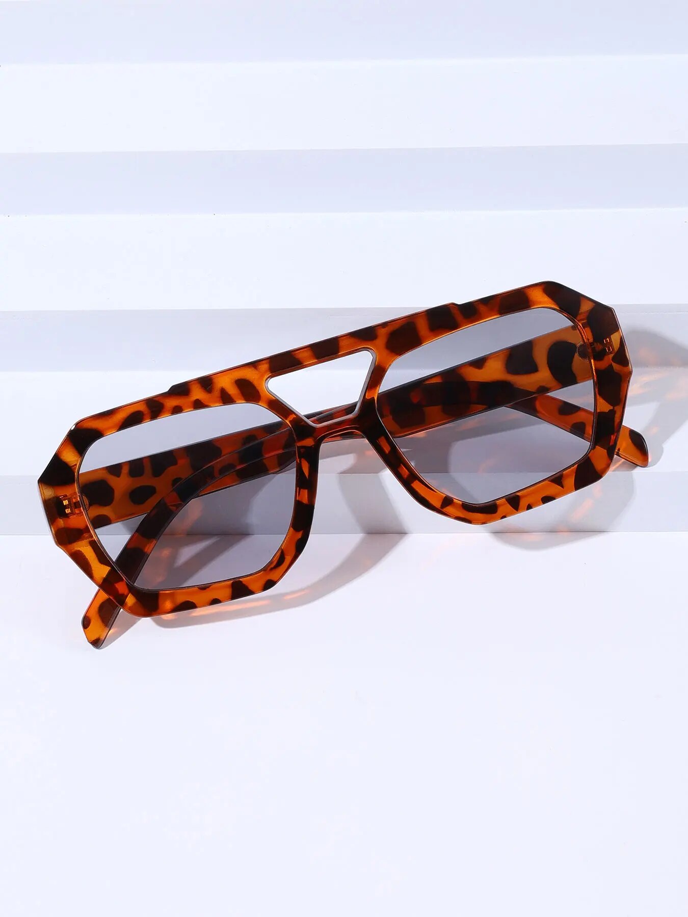 Fashion Vintage Square Irregul - Designer Sunglasses ulasan dan harga