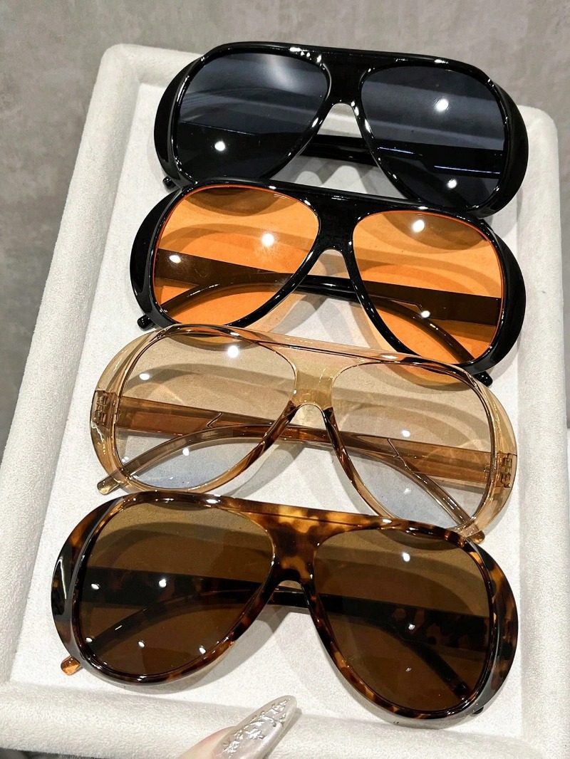 1/4PCS Fashion Brand Luxury De - Designer Sunglasses ulasan dan harga