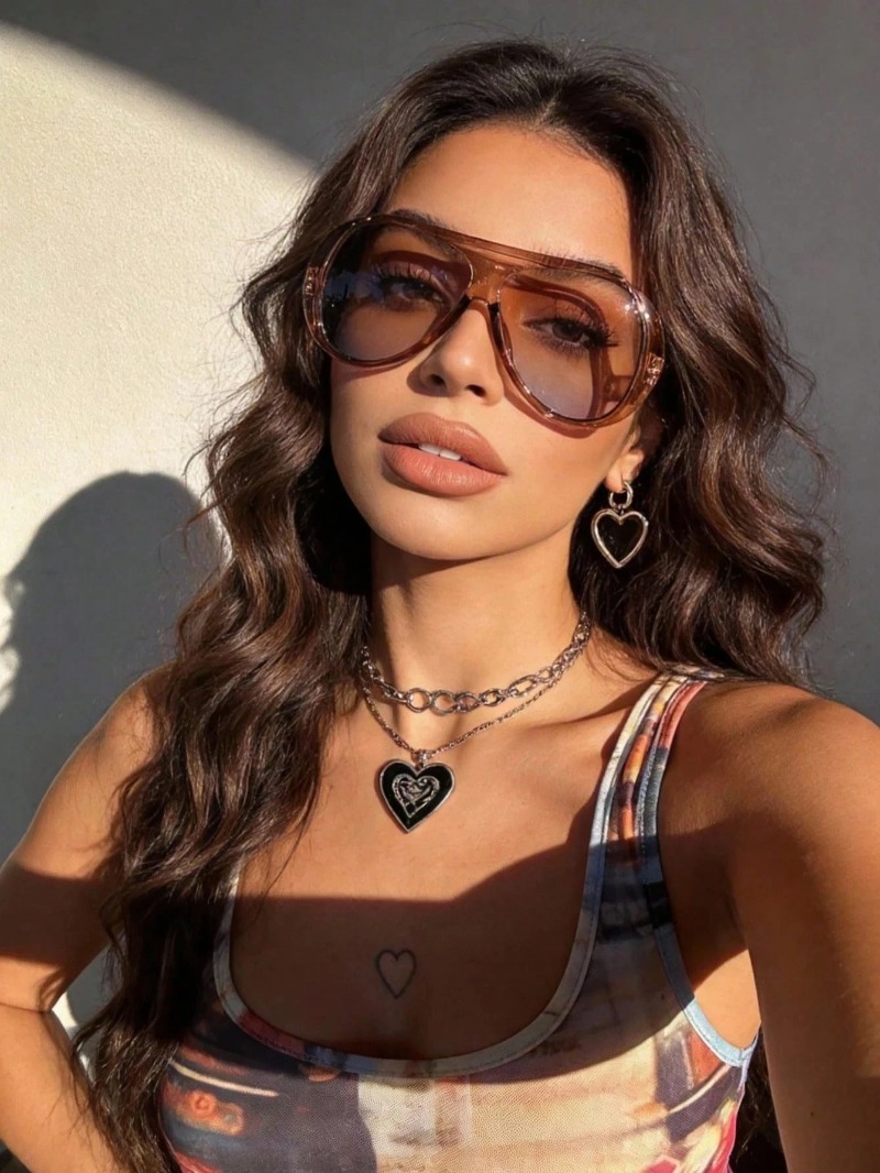 1/4PCS Fashion Brand Luxury De - Designer Sunglasses ulasan dan harga