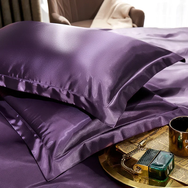 2PCS 100% Pure Real Silk pillo - Silk Pillowcase ulasan dan harga