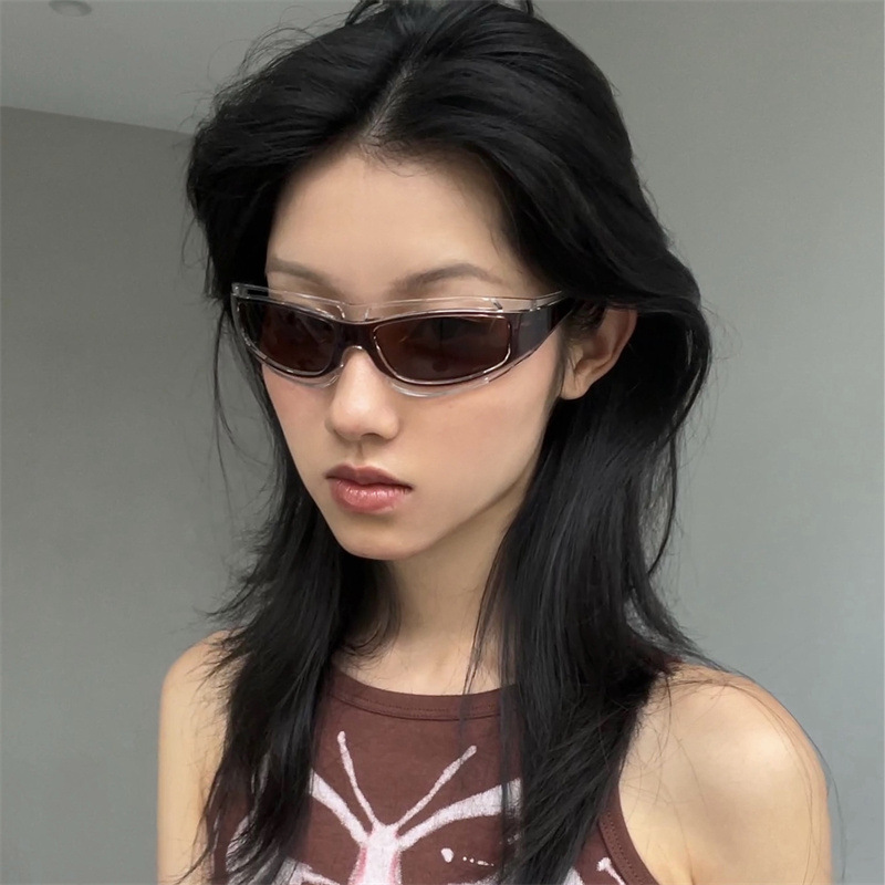 Cat eye Glasses Punk Style Wom - Sunglasses Uv400 ulasan dan harga