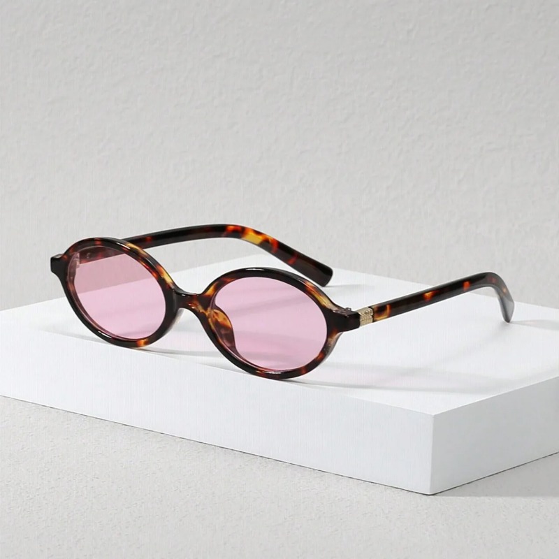 Vintage Oval Sunglasses Women  - Designer Sunglasses ulasan dan harga