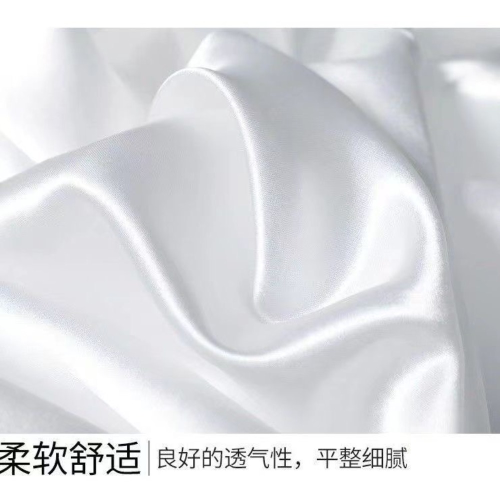 1 Piece Silky Stain Pillowcase - Silk Pillowcase ulasan dan harga
