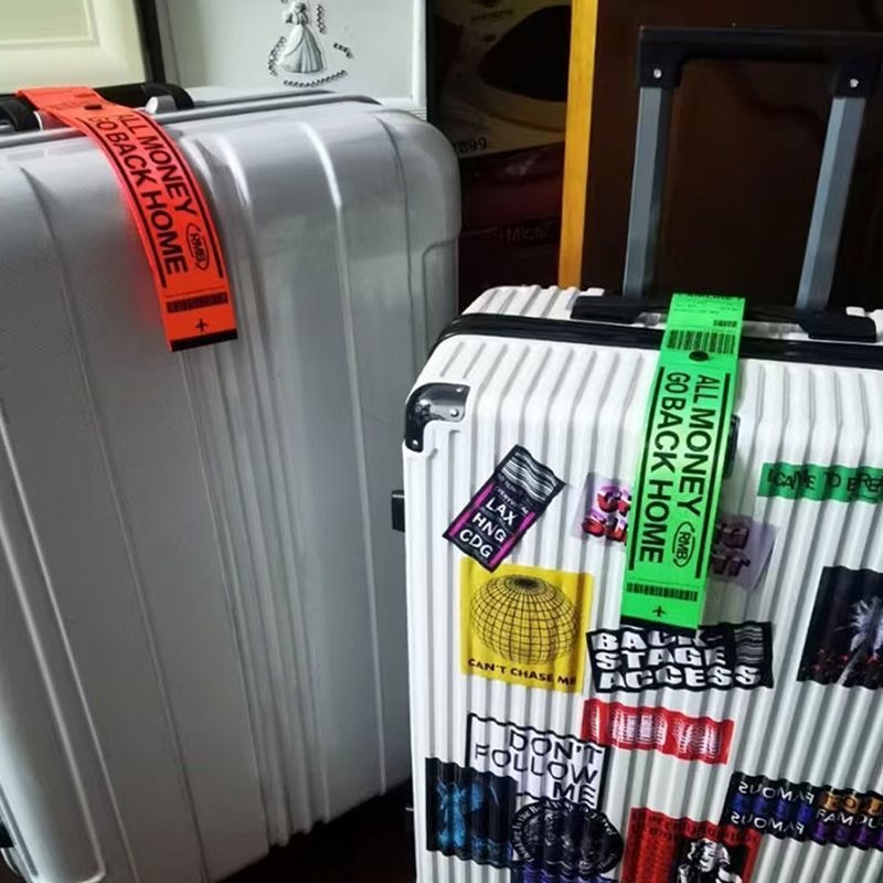 Luggage Tags for Suitcases, NO - Travel Luggage Set ulasan dan harga