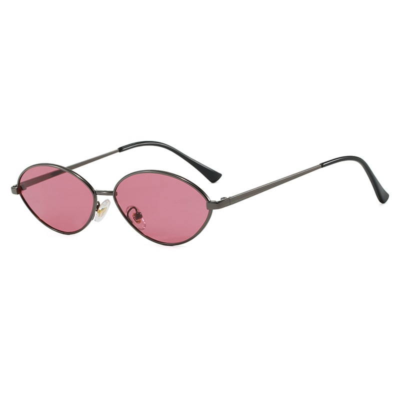 Retro Cat Eye Woman Sunglasses - Designer Sunglasses ulasan dan harga