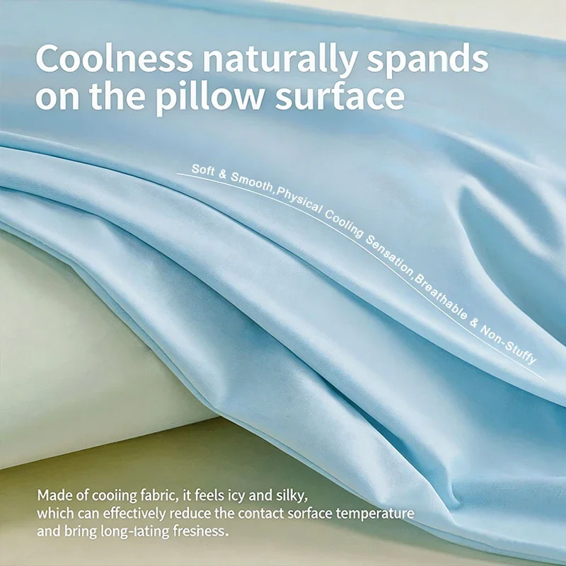 1 cool summer ice silk pillowc - Silk Pillowcase ulasan dan harga