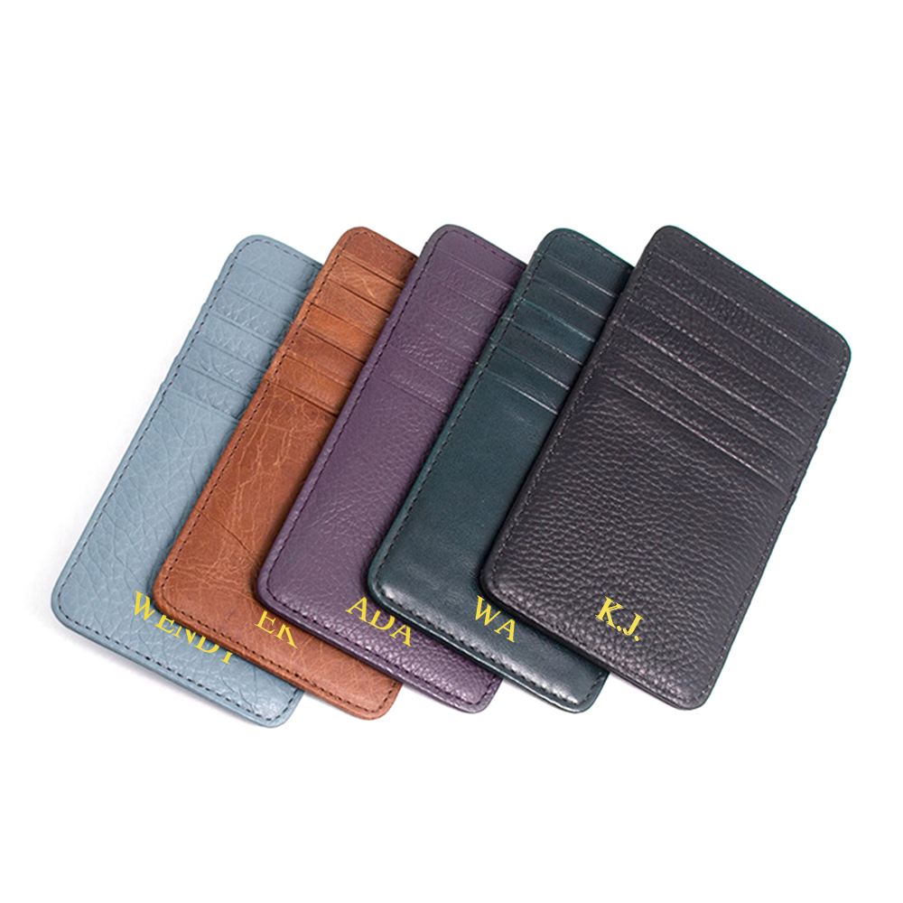 Luxury Custom Name Initials Co - Leather Wallet Men ulasan dan harga