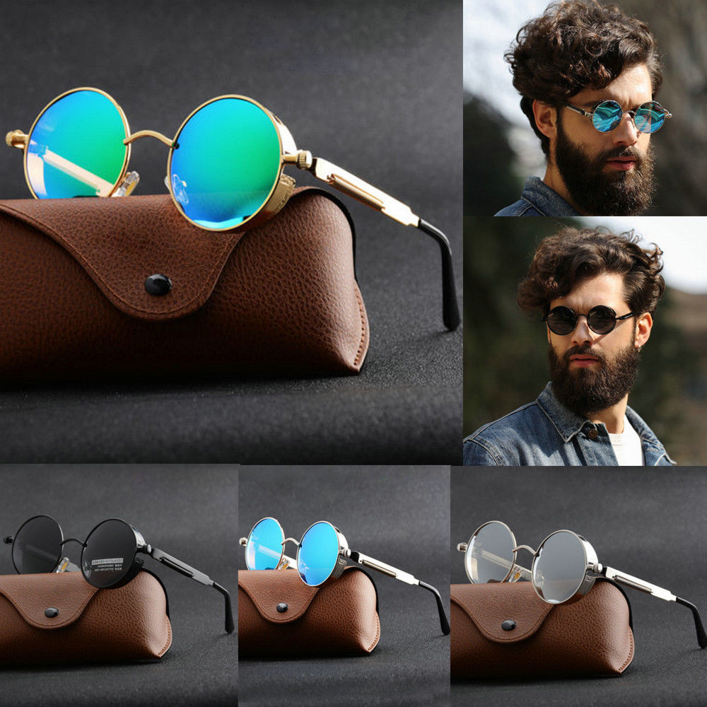 New Metal Steampunk Sunglasses - Designer Sunglasses ulasan dan harga