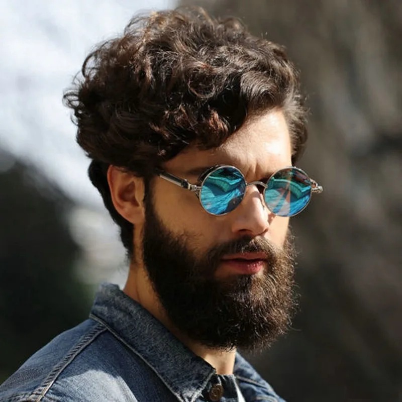 New Metal Steampunk Sunglasses - Designer Sunglasses ulasan dan harga