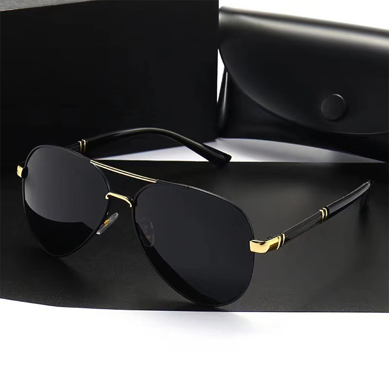 Luxury Men's Polarized Metal S - Designer Sunglasses ulasan dan harga