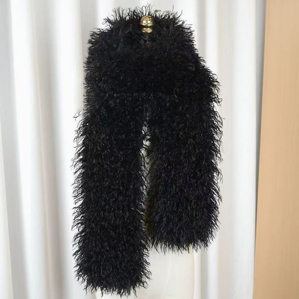 180CM Imitation Wool Scarf Dou - Cashmere Scarf ulasan dan harga