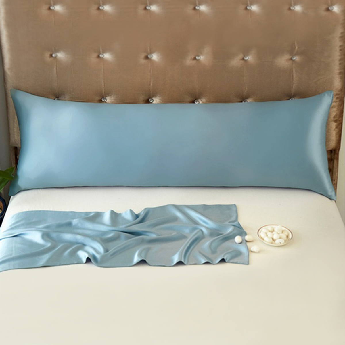 100% Pure Mullberry Silk Long  - Silk Pillowcase ulasan dan harga